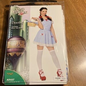 Dorothy Costume for - Blue and White